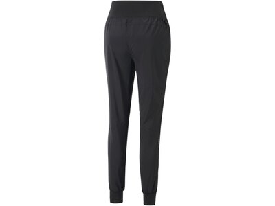 PUMA Damen Hose RUN FAVORITE TAPERED PANT W Schwarz