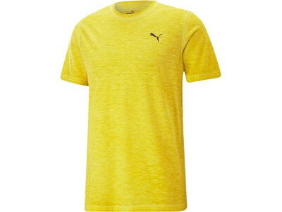 PUMA Herren Shirt M STUDIO FOUNDATION WASH T Gelb