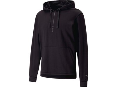 PUMA Herren M STUDIO HOODIE PLASTIC FR Schwarz