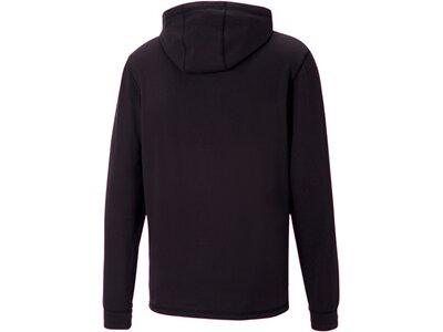 PUMA Herren M STUDIO HOODIE PLASTIC FR Schwarz