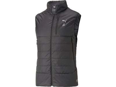 PUMA Herren Jacke M SEASONS REVERSABLE PRIMALOFT VEST Schwarz