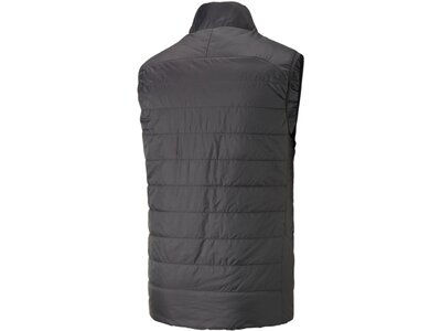 PUMA Herren Jacke M SEASONS REVERSABLE PRIMALOFT VEST Schwarz