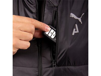 PUMA Herren Jacke M SEASONS REVERSABLE PRIMALOFT VEST Schwarz