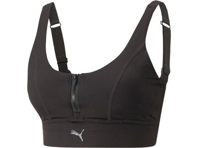 PUMA Damen Top High Impact Eversculpt Upl Schwarz