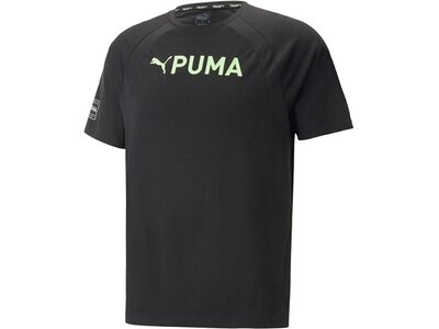 PUMA Herren Shirt FIT ULTRABREATHE TRIB Schwarz
