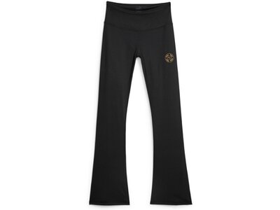 PUMA Damen Sporthose LOGO LOVE BOOTCUT TIGHT Schwarz