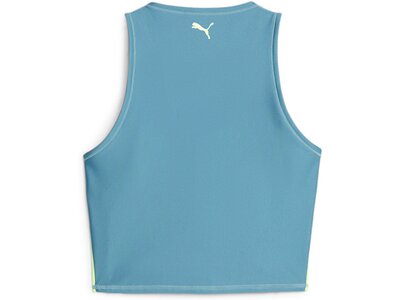 PUMA Damen Top FIT EVERSCULPT TANK Blau