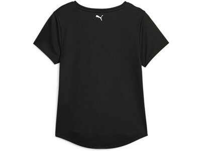 PUMA Damen Shirt FIT LOGO ULTRABREATHE Schwarz