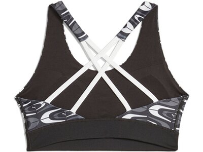 PUMA Damen Top RETRO GLAM STRAPPY BRA Grau