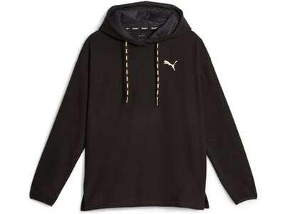 PUMA Damen Jacke LOGO LOVE HOODY Schwarz