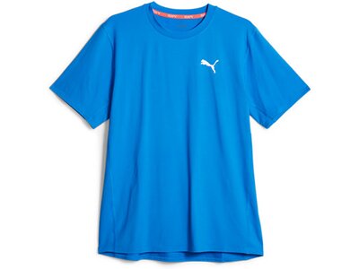 PUMA Herren T-Shirt Run Cloudspun SS Tee Blau