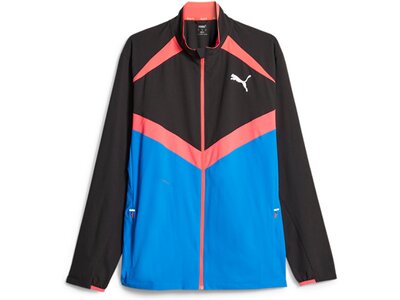 PUMA Herren Jacke Run Ultraweave Jacket Schwarz