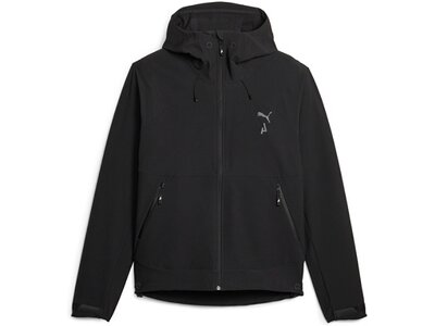 PUMA Herren Jacke Seasons Softshell Jacket Schwarz