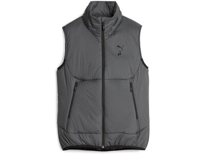 PUMA Damen Jacke Seasons Primaloft Vest Grau