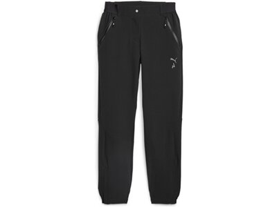 PUMA Damen Hose Seasons Softshell Pants Schwarz