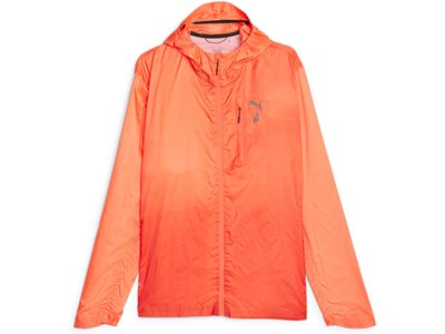 PUMA Herren Jacke M SEASONS LIGHTWEIGHT PACK Orange