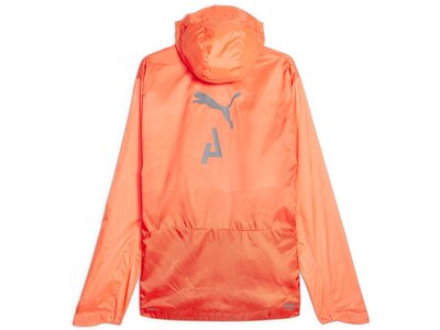 PUMA Herren Jacke M SEASONS LIGHTWEIGHT PACK Orange