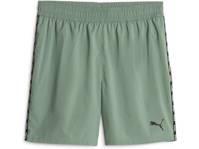 PUMA Herren Shorts Puma Fit Taped 7 Woven S Grün