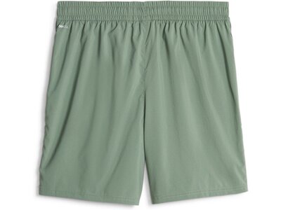 PUMA Herren Shorts Puma Fit Taped 7 Woven S Grün