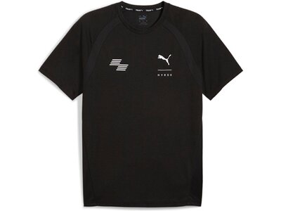 PUMA Herren Shirt M x HYROX TRIBLEND TE Schwarz