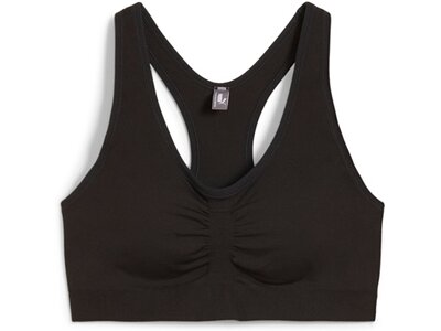 PUMA Damen Top 4KEEPS SHAPELUXE SEAMLESS BRA Schwarz