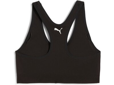 PUMA Damen Top 4KEEPS SHAPELUXE SEAMLESS BRA Schwarz