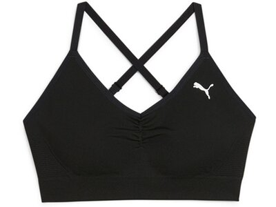 PUMA Damen Top MOVE SHAPELUXE SEAMLESS BR Schwarz