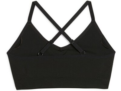 PUMA Damen Top MOVE SHAPELUXE SEAMLESS BR Schwarz