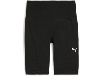 PUMA Damen Shorts SHAPELUXE SEAMLESS HW 6 Schwarz