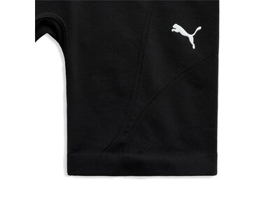 PUMA Damen Shorts SHAPELUXE SEAMLESS HW 6 Schwarz