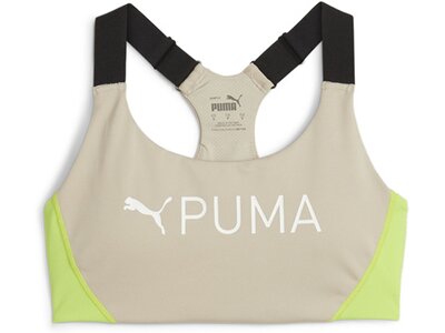 PUMA Damen Top 4KEEPS EVERSCULPT BRA Braun