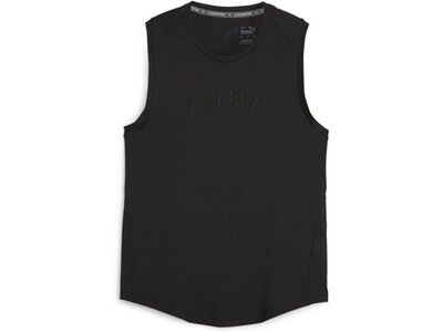 PUMA Damen Shirt W TRAIN CLOUDSPUN sleevele Schwarz