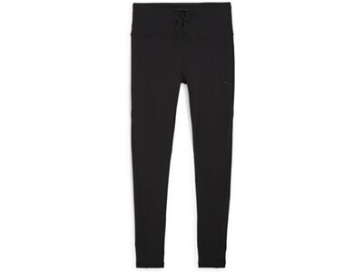 PUMA Damen Tight W TRAIN CLOUDSPUN RIB TIGH Schwarz