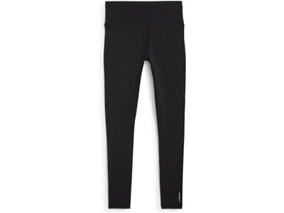 PUMA Damen Tight W TRAIN CLOUDSPUN RIB TIGH Schwarz