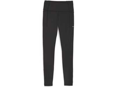 PUMA Damen Tight FIT HW FL MATTE FINIS Schwarz