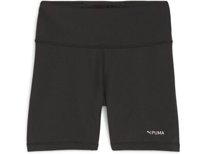 PUMA Damen Shorts FIT HW 5 TIGHT SHORT Schwarz