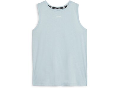 PUMA Damen Shirt FIT TRIBLEND TANK Grau