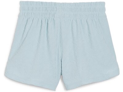 PUMA Damen Shorts FIT BRANDED FLEECE HW Silber