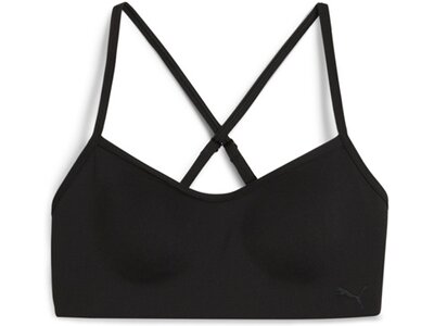 PUMA Damen Top MOVE CLOUDSPUN BRA Schwarz