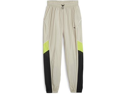 PUMA Damen Sporthose FIT MOVE WOVEN JOGGER Grau