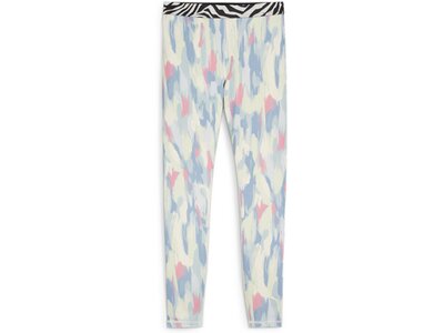 PUMA Damen Tight ANIMAL REMIX HW 7/8 TIGHT Grau