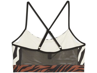 PUMA Damen Top MOVE ANIMAL REMIX BRA Grau
