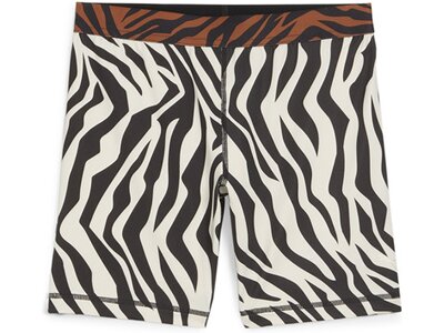 PUMA Damen Shorts ANIMAL REMIX 5 BIKE SHOR Grau