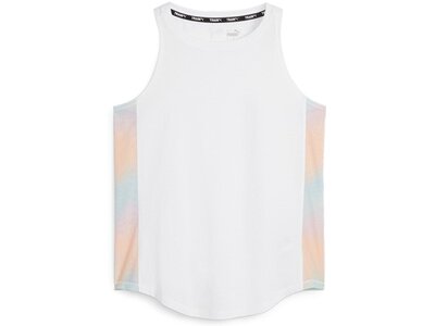 PUMA Damen Shirt SUMMER DAZE FASHION TANK Weiß