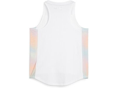 PUMA Damen Shirt SUMMER DAZE FASHION TANK Weiß