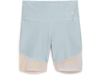 PUMA Damen Shorts SUMMER DAZE 7 BIKE SHORT Silber