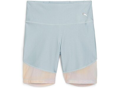 PUMA Damen Shorts SUMMER DAZE 7 BIKE SHORT Silber