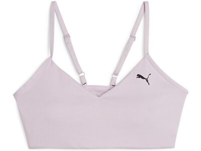 PUMA Damen Top MOVE YOGINI BRA Grau