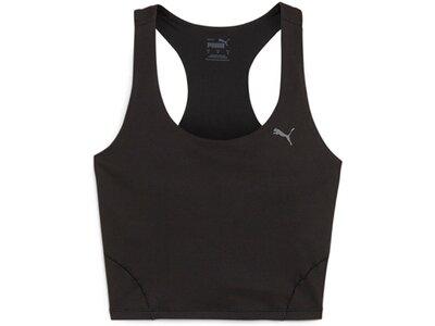 PUMA Damen Shirt STUDIO FOUNDATION 2IN1 CRO Schwarz