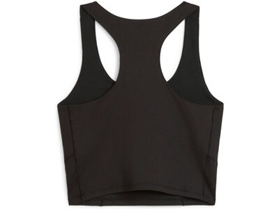 PUMA Damen Shirt STUDIO FOUNDATION 2IN1 CRO Schwarz